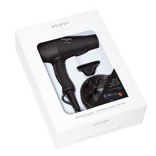 BALMAIN HAIR professionaalne infrapuna föön, must / Professional Blowdryer Infrared, Black - Image 2
