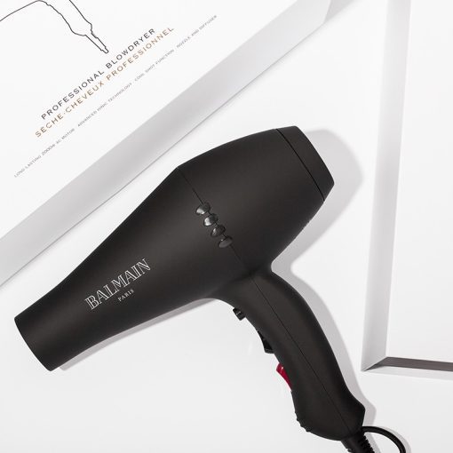 BALMAIN HAIR professionaalne infrapuna föön, must / Professional Blowdryer Infrared, Black - Image 3