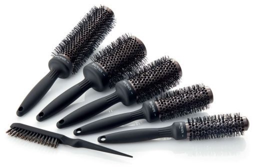 BALMAIN HAIR keraamiline rullhari XL 43mm / Ceramic Round Brush XL Black - Image 2