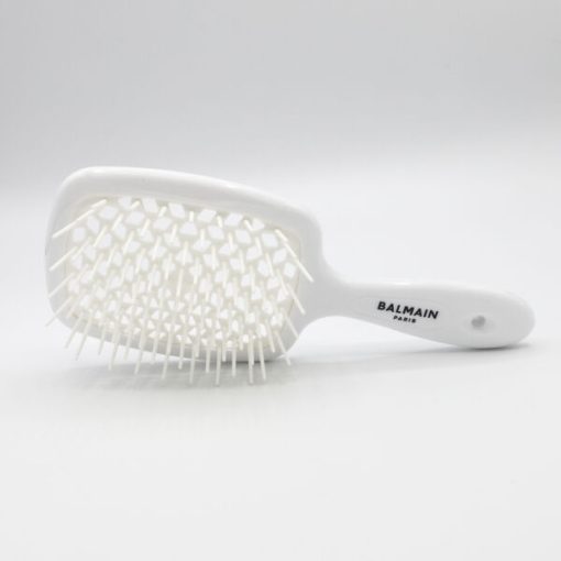BALMAIN HAIR pusadevastane juuksehari / Detangling Brush White - Image 2