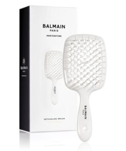 Balmain Detangling Brush White šepetys