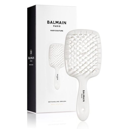 BALMAIN HAIR pusadevastane juuksehari / Detangling Brush White