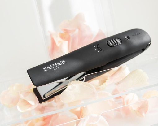 BALMAIN HAIR juhtmevaba titaaniumist sirgendaja must / Cordless Titanium Straightener Black - Image 3