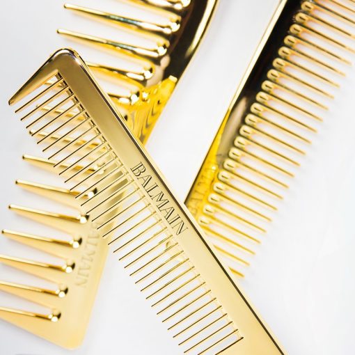BALMAIN HAIR kuldne lõikuskamm / Golden Cutting Comb 14K Gold - Image 2