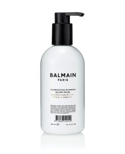 BALMAIN HAIR kirgastav hõbešampoon külm toon / Illuminating Silver Pearl Shampoo ASH 300ml
