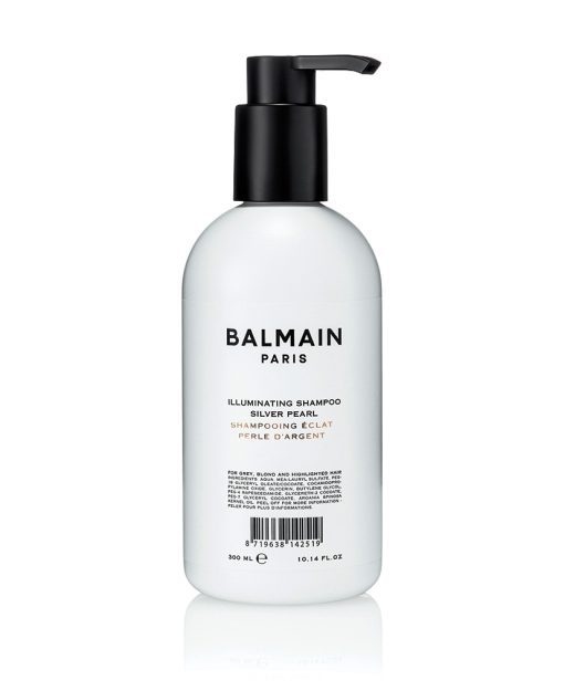 BALMAIN HAIR kirgastav hõbešampoon külm toon / Illuminating Silver Pearl Shampoo ASH 300ml
