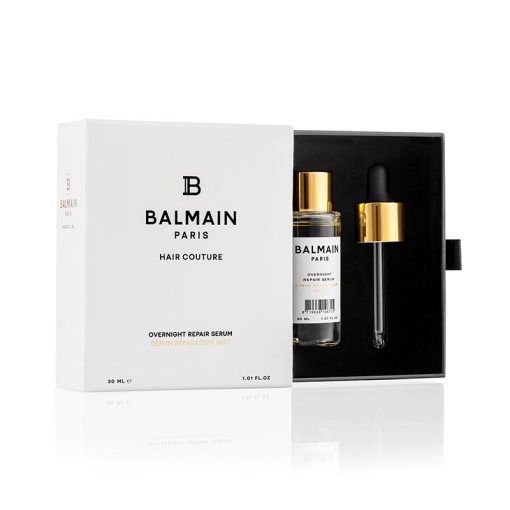 BALMAIN HAIR argaaniaõliga juukseid taastav seerum / Overnight Repair Serum 30ml - Image 3