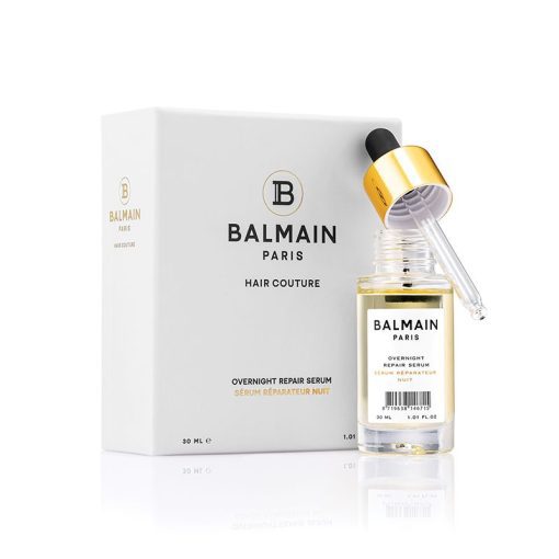 BALMAIN HAIR argaaniaõliga juukseid taastav seerum / Overnight Repair Serum 30ml - Image 2
