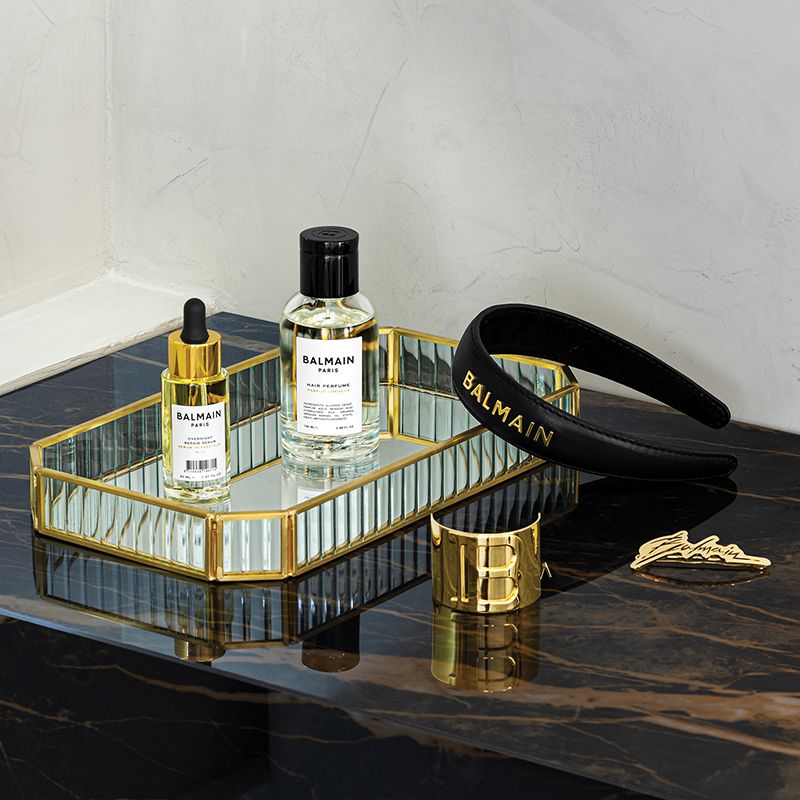 BALMAIN HAIR argaaniaõliga juukseid taastav seerum / Overnight Repair Serum 30ml - Image 4
