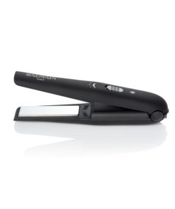 Balmain Cordless Titanium Straightener Black belaidės tiesinimo žnyplės