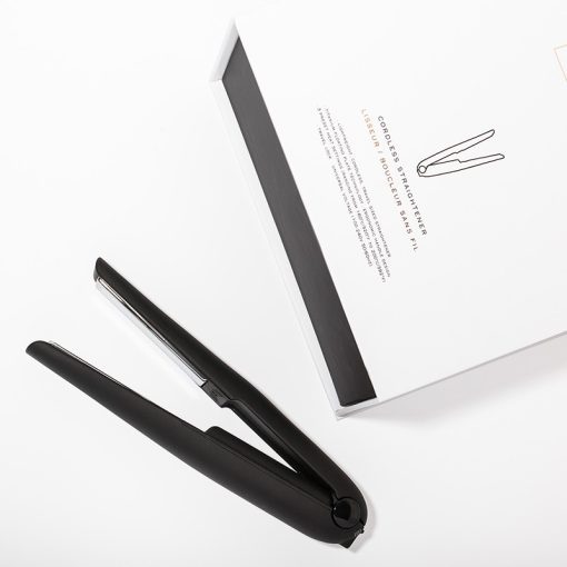 BALMAIN HAIR juhtmevaba titaaniumist sirgendaja must / Cordless Titanium Straightener Black - Image 4