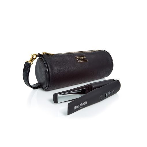 BALMAIN HAIR juhtmevaba titaaniumist sirgendaja must / Cordless Titanium Straightener Black - Image 6
