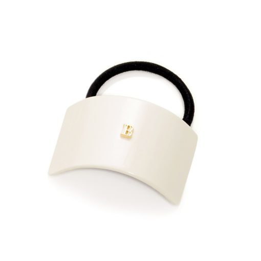 BALMAIN HAIR juuksekumm valge / Elastique pour Cheveux White - Image 2