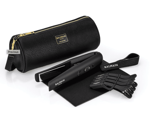 BALMAIN HAIR juhtmevaba titaaniumist sirgendaja must / Cordless Titanium Straightener Black - Image 7