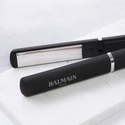 BALMAIN HAIR professionaalne sirgendaja titanium plaadid / Professional Titanium Straightener Black