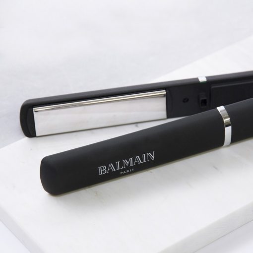 BALMAIN HAIR professionaalne sirgendaja titanium plaadid / Professional Titanium Straightener Black