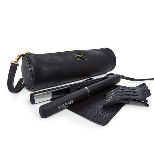 BALMAIN HAIR professionaalne sirgendaja titanium plaadid / Professional Titanium Straightener Black - Image 3