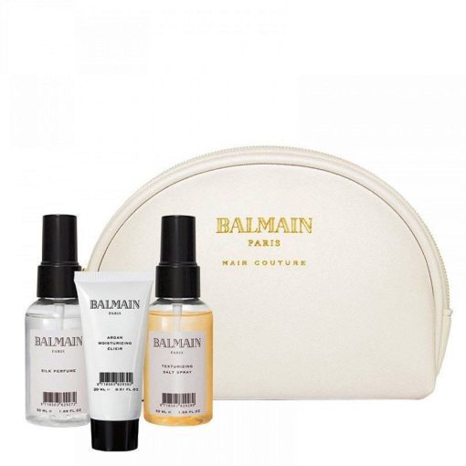 BALMAIN HAIR juukseid sügavuti niisutav eliksiir argaaniaõliga / Argan Moisturizing Elixir 20ml travel - Image 2