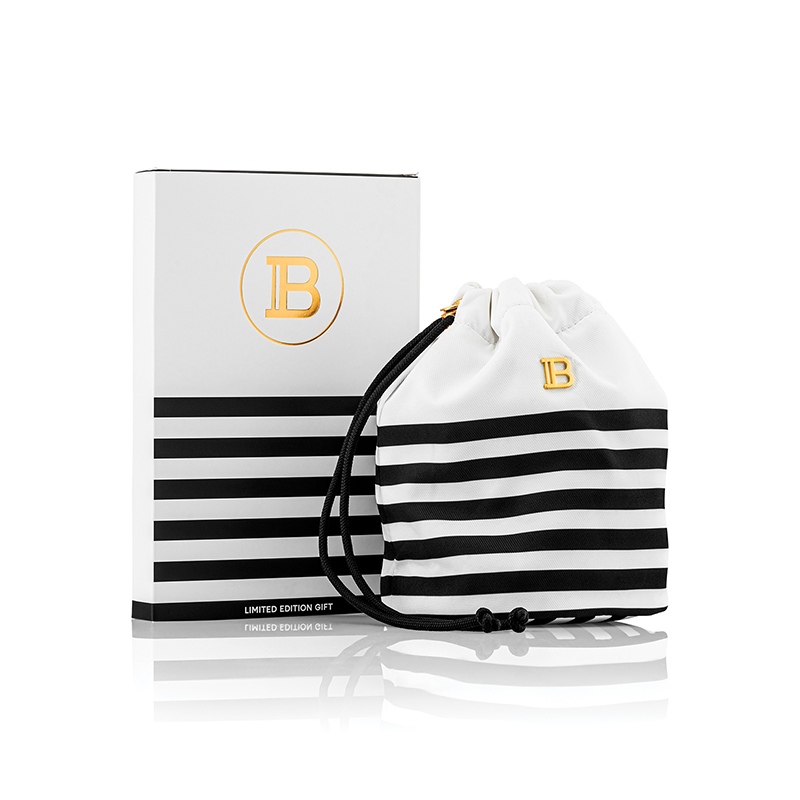 BALMAIN HAIR - French Riviera kosmeetikakott / French Rivera Cosmetic Bag - KINGITUS / GIFT