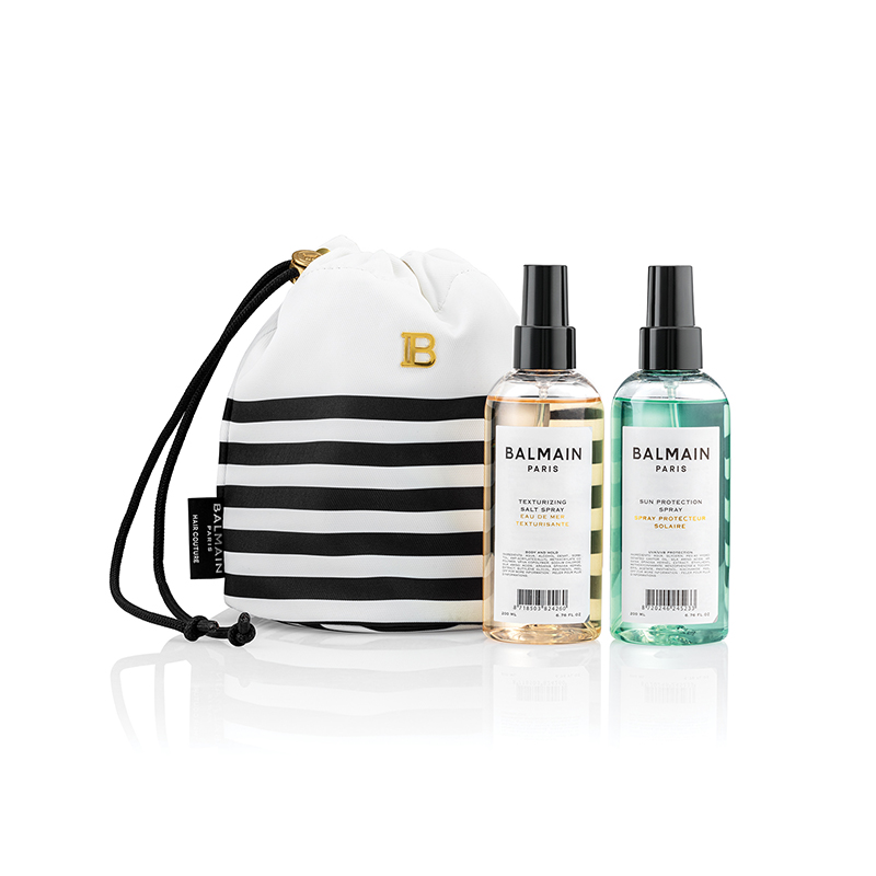 BALMAIN HAIR - French Riviera kosmeetikakott / French Rivera Cosmetic Bag - KINGITUS / GIFT - Image 4