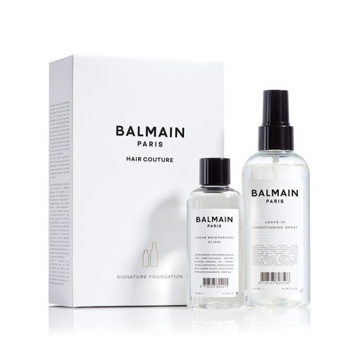 BALMAIN HAIR juukseid sügavuti niisutav ja sära andev komplekt / Signature Foundation Set