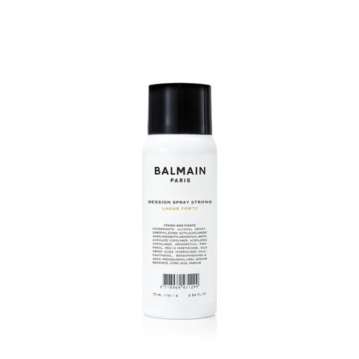 BALMAIN HAIR tugeva hoidvusega juukselakk resile / Session Spray Strong 75ml travel