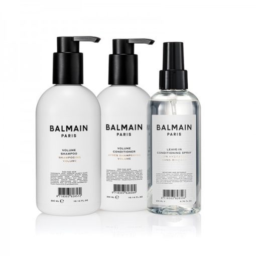 BALMAIN HAIR LOVE is in the (H)air - juustele kohevust ja volüümi andev kinkekomplekt / Hair Volume Care Set - LOVE is in the (H)air - Image 3