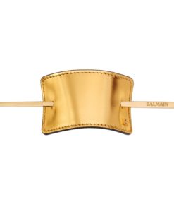 Balmain Hair Barrette Gold plaukų segtukas