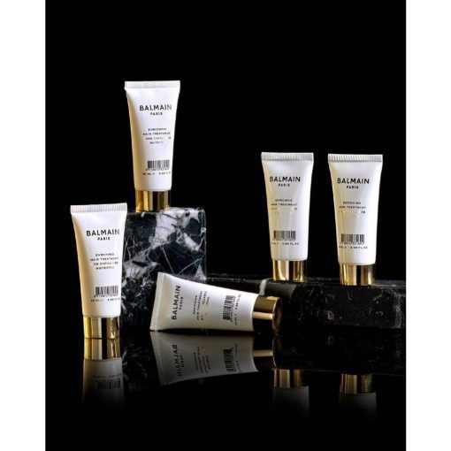 BALMAIN HAIR juukseid taastav hooldus 5tk / 5 Week Enriching Hair Treatment Set, 5pcs - Image 4