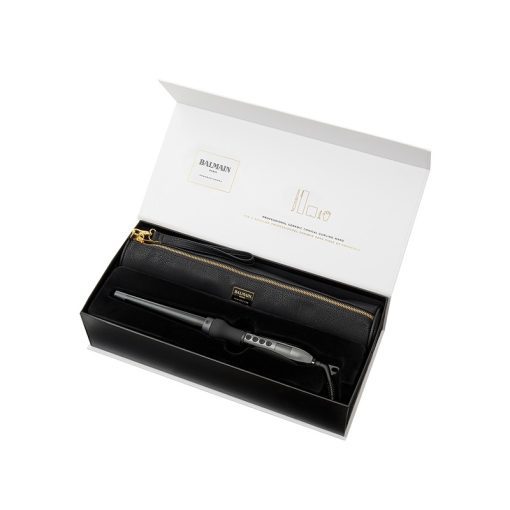 BALMAIN HAIR koonus lokipulk 13-25mm / Ceramic Conical Curling Wand 13-25mm - Image 4