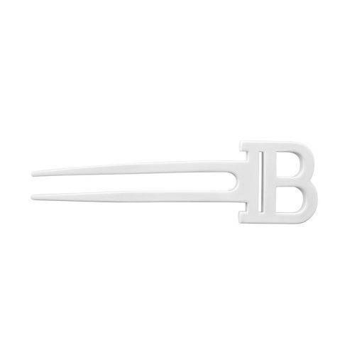 BALMAIN HAIR juuksenõel valge / Limited Edition White Fourche