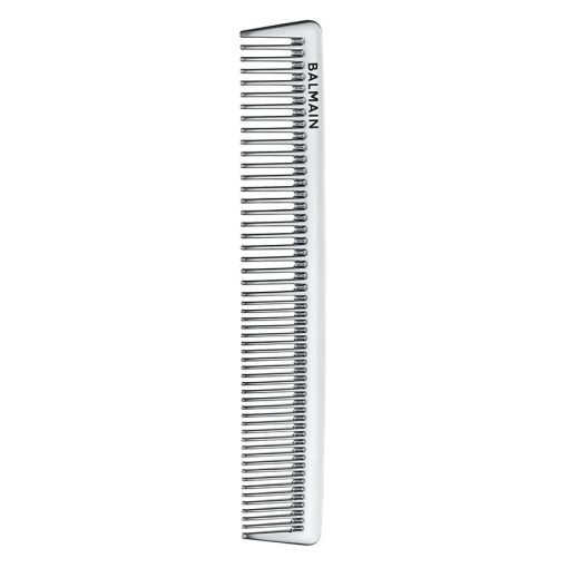 BALMAIN HAIR hõbedane lõikuskamm / Silver Cutting Comb