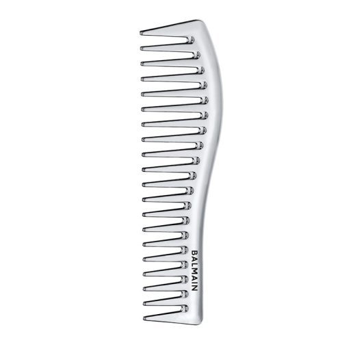 BALMAIN Hõbedane stiliseerimiskamm (Limited Edition Silver Styling Comb)