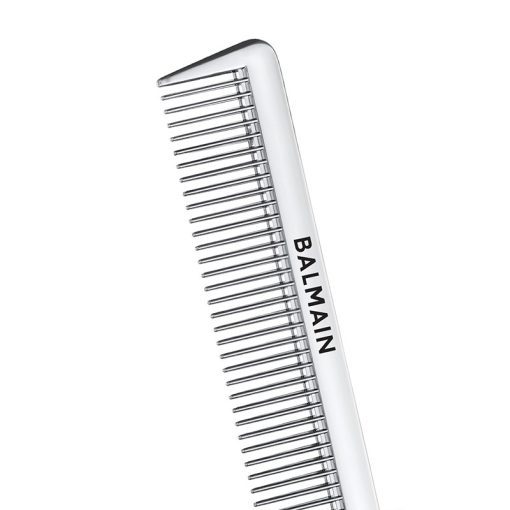 BALMAIN HAIR hõbedane pika sabaga kamm / Silver Tail Comb - Image 2