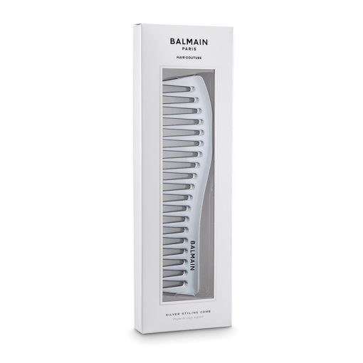 BALMAIN Hõbedane stiliseerimiskamm (Limited Edition Silver Styling Comb) - Image 4