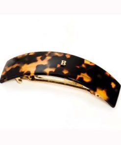 Balmain Barrette Pour Cheveux Tortoise Shell L plaukų segtukas