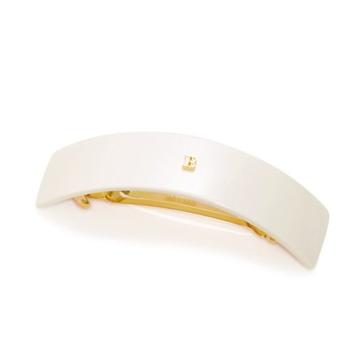 BALMAIN HAIR juukseklamber valge L / Barrette pour cheveux White L - Image 2