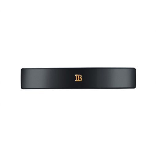 BALMAIN HAIR juukseklamber must L / Barrette pour cheveux Black L - Image 2