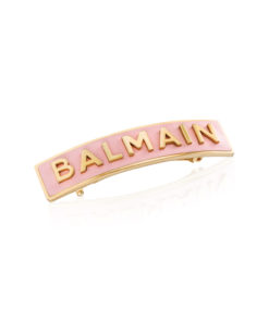 Balmain Barrette Pour Cheveux Pink plaukų segtukas