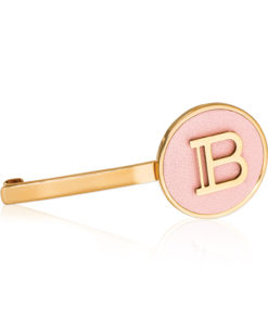 Balmain Hair Slide B Pink plaukų segtukas