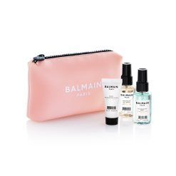 BALMAIN HAIR neopreenist kosmeetikakott roosa reisile / Cosmetic Bag Pink Travel