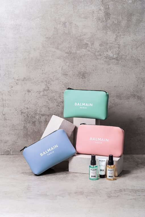 BALMAIN HAIR neopreenist kosmeetikakott Lavendel reisile / Cosmetic Bag Lavender Travel - Image 2