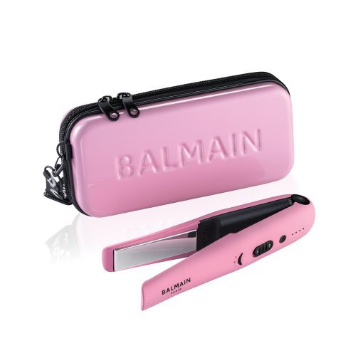 BALMAIN HAIR juhtmevaba sirgendaja roosa / Cordless Straightener PINK