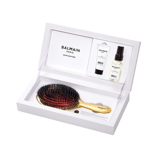 BALMAIN HAIR juuksehari kuldne / Golden (14K) Spa Brush Set