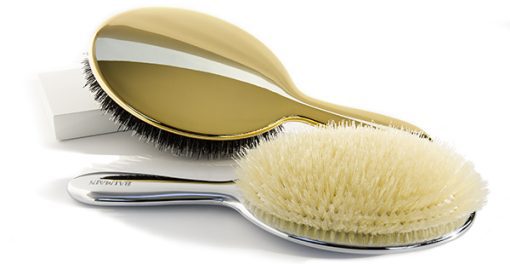 BALMAIN HAIR juuksehari hõbedane komplekt / Silver Spa Brush Set - Image 2