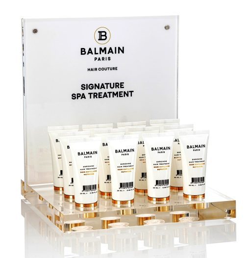 BALMAIN HAIR juukseid taastav hooldus 5tk / 5 Week Enriching Hair Treatment Set, 5pcs - Image 5