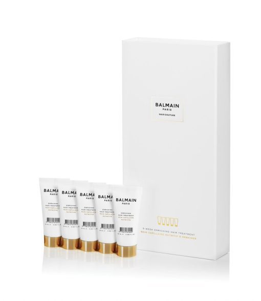BALMAIN HAIR juukseid taastav hooldus 5tk / 5 Week Enriching Hair Treatment Set, 5pcs - Image 2