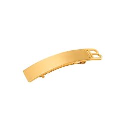 BALMAIN HAIR 18K kullaga juukseklamber B-logo, L / Barrette Gold B-Logo, L