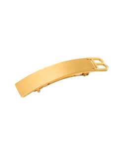 Balmain Barrette Pour Cheveux B Logo Gold plaukų segtukas