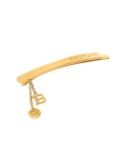 Balmain Hair Slide Jewelery Gold plaukų segtukas